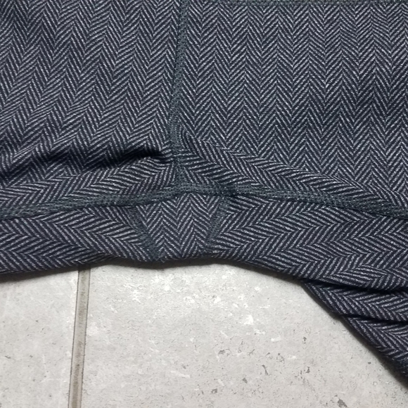 Lululemon Run Inspire crop II herringbone crop - Picture 7 of 7